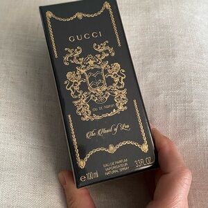 NIB Gucci The Alchemist's Garden The Heart Of Leo Parfum Spray 3.3 FL OZ/100 ml